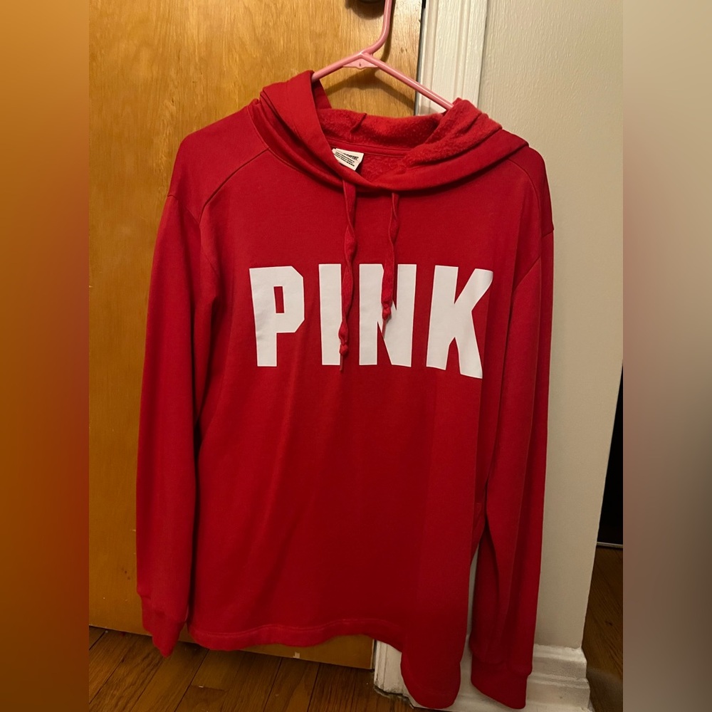Red PINK hoodie